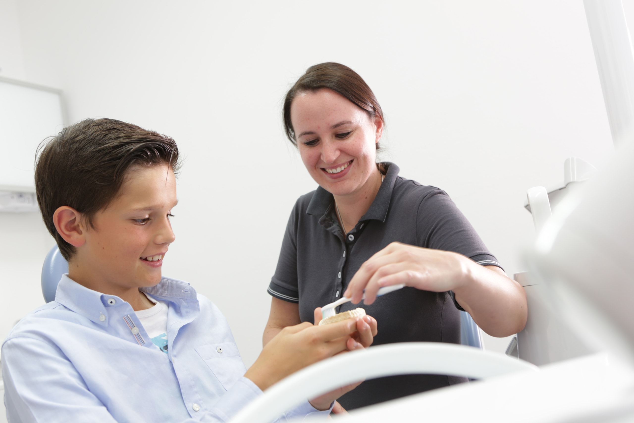 Kinderbehandlung - Zahnarztpraxis Markus Nordt