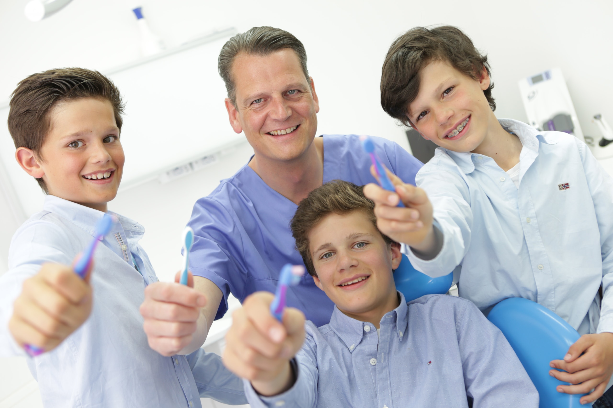 Kinderbehandlung - Zahnarztpraxis Markus Nordt