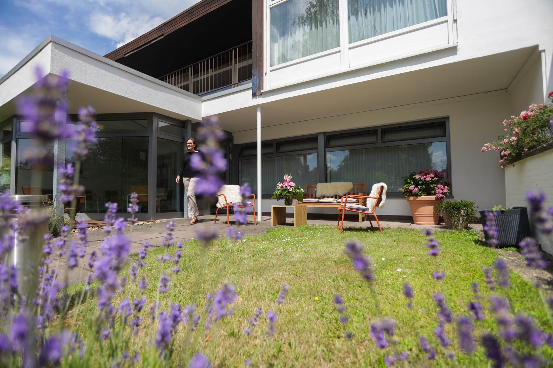 Eingangsbereich - Zahnarztpraxis Markus Nordt